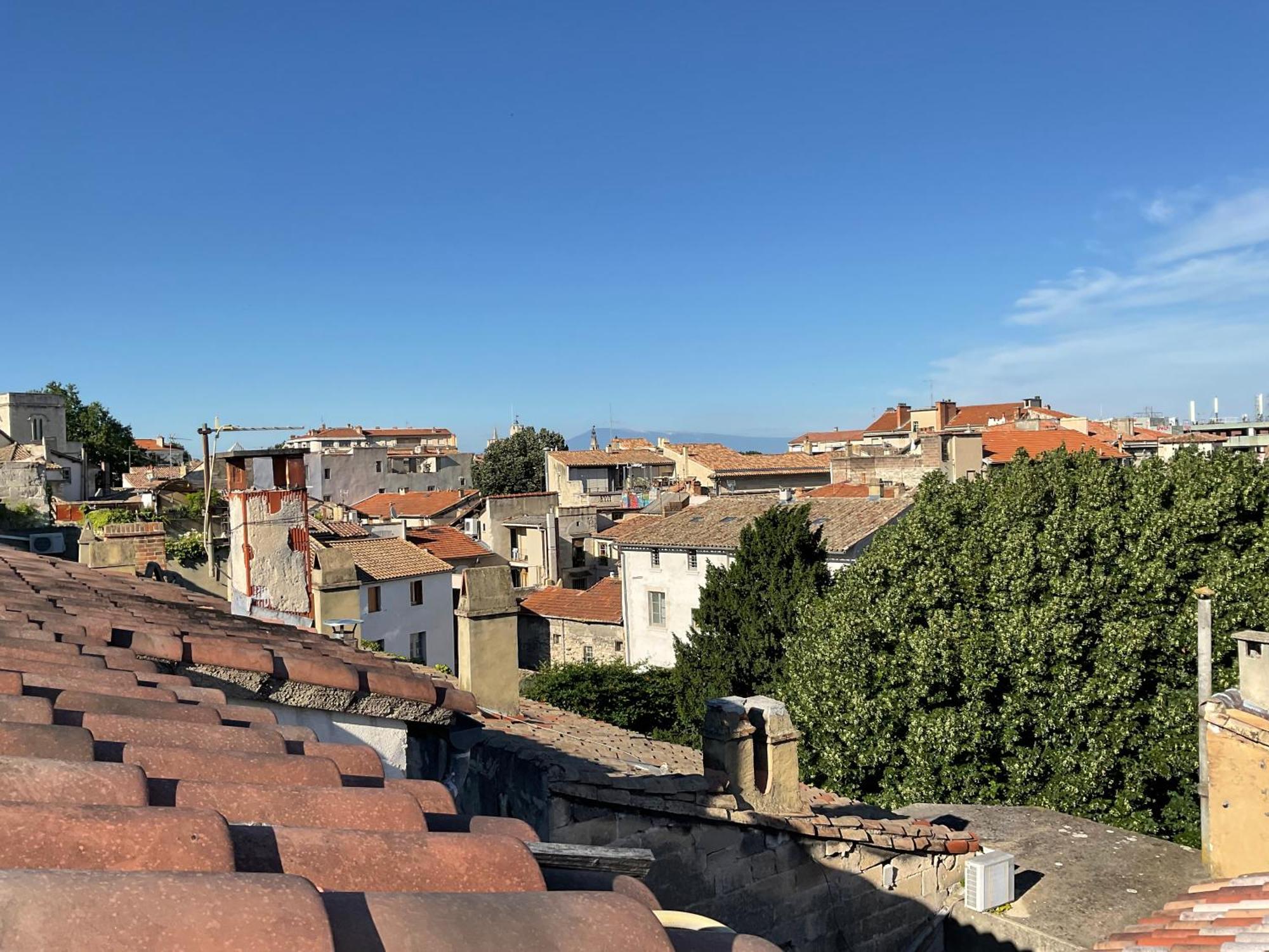 Appartement 1 Chb, Calme, Lumineux, Clim, Terrasse Avignon Exterior photo