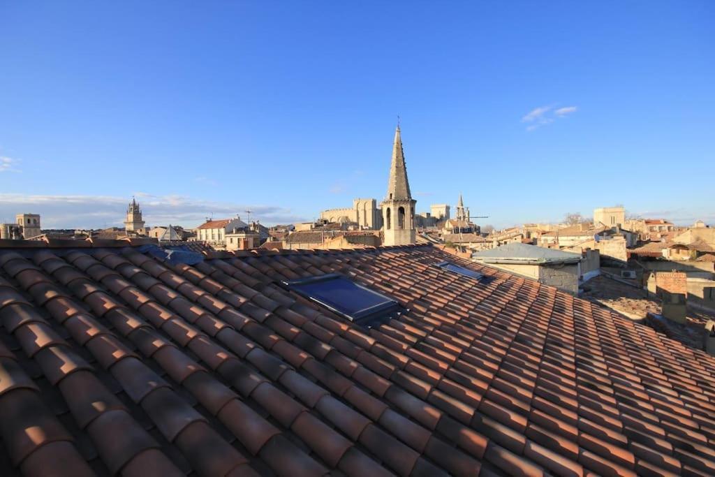 Appartement 1 Chb, Calme, Lumineux, Clim, Terrasse Avignon Exterior photo