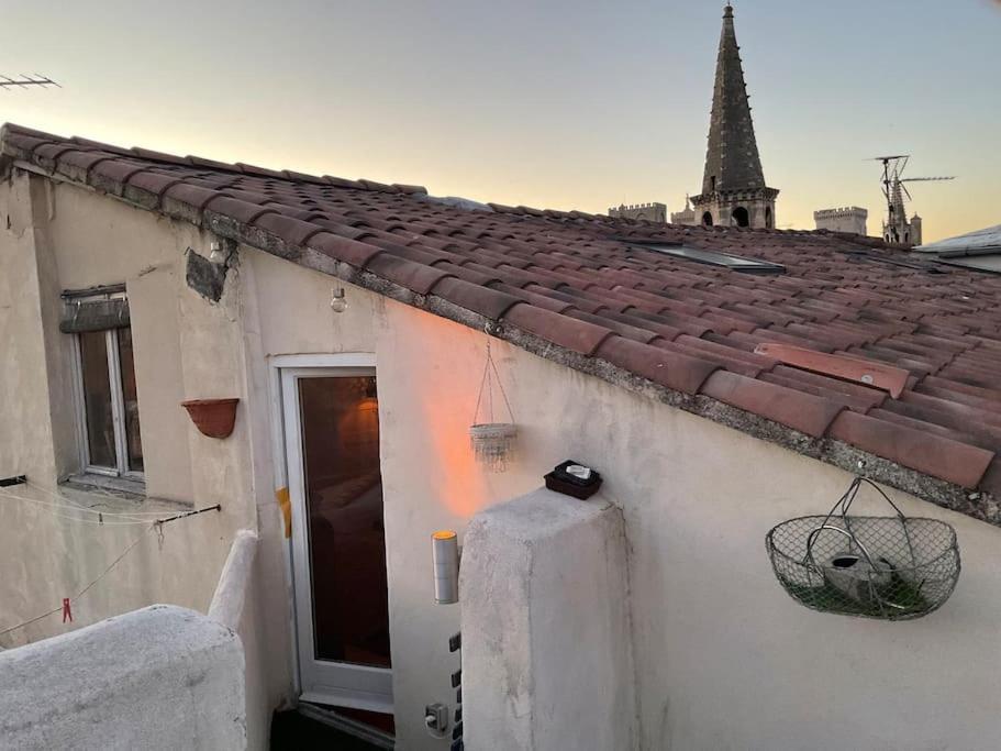 Appartement 1 Chb, Calme, Lumineux, Clim, Terrasse Avignon Exterior photo
