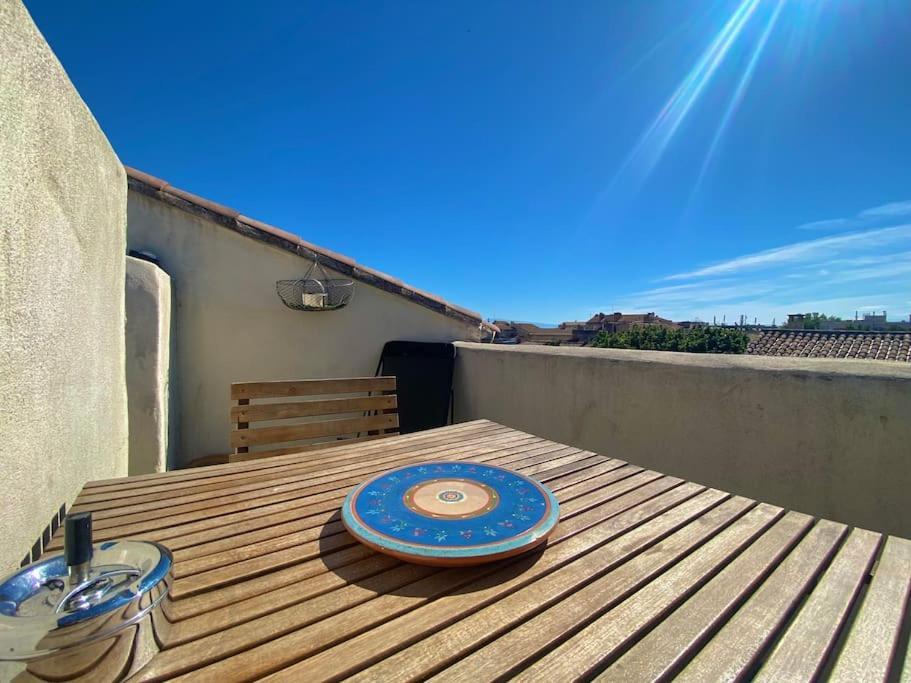 Appartement 1 Chb, Calme, Lumineux, Clim, Terrasse Avignon Exterior photo