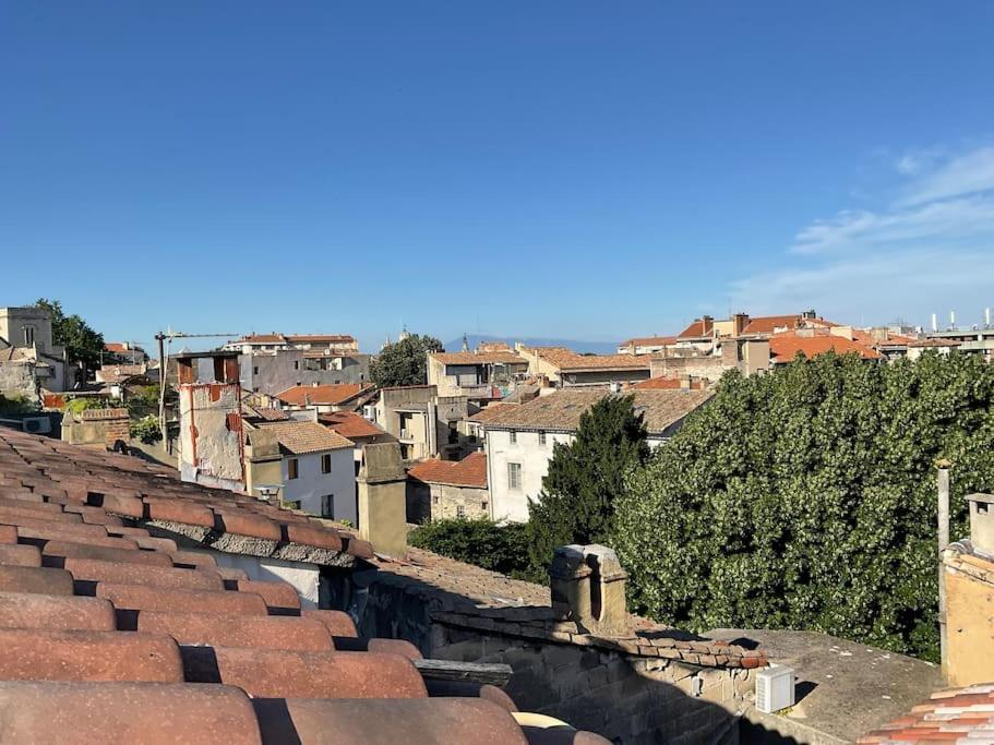 Appartement 1 Chb, Calme, Lumineux, Clim, Terrasse Avignon Exterior photo