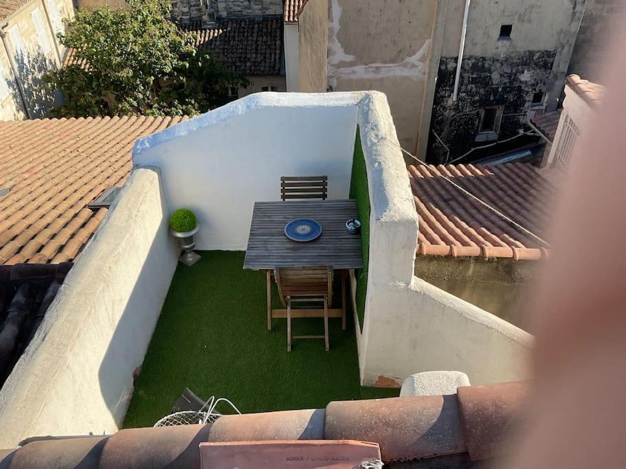Appartement 1 Chb, Calme, Lumineux, Clim, Terrasse Avignon Exterior photo