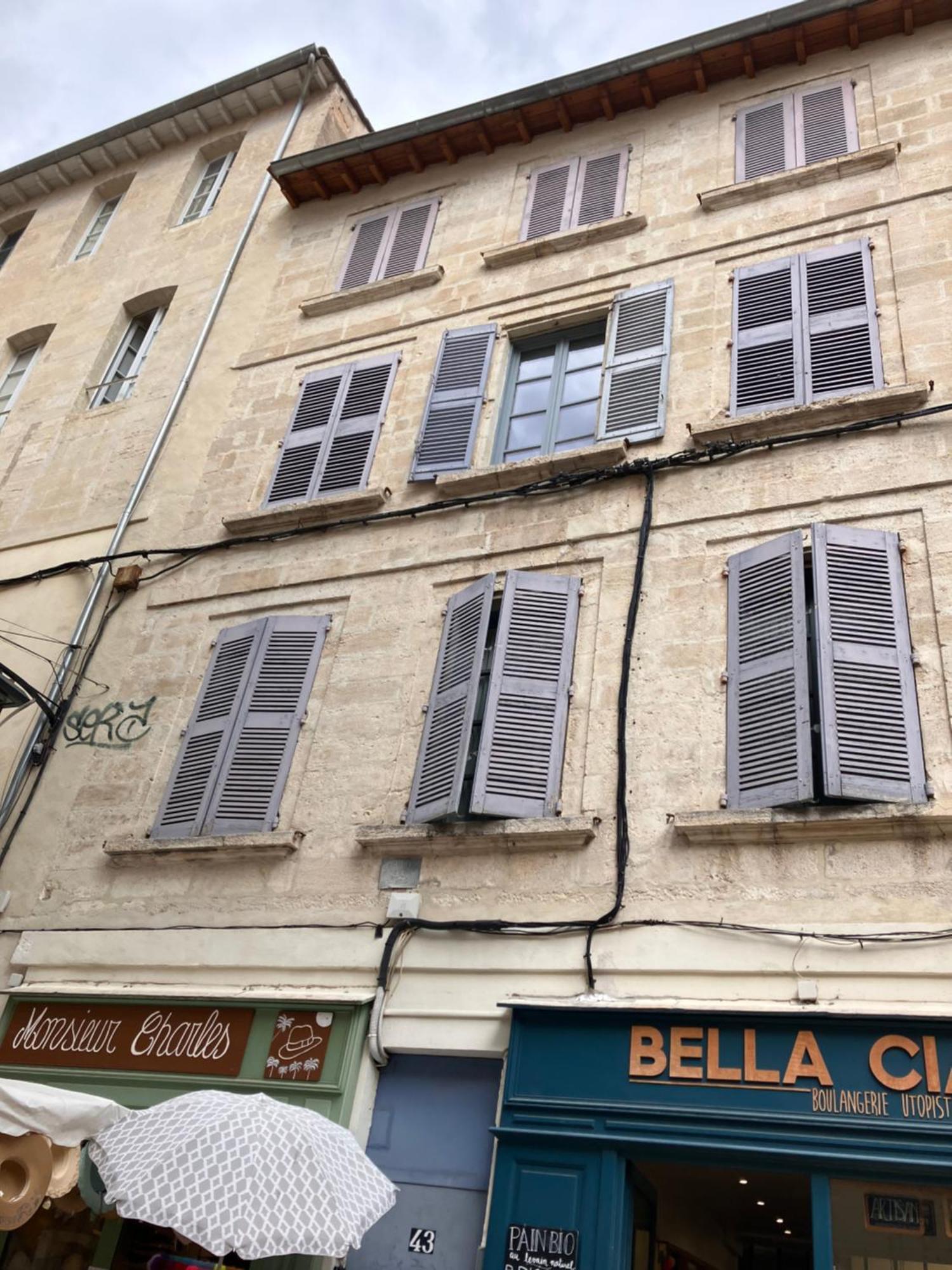 Appartement 1 Chb, Calme, Lumineux, Clim, Terrasse Avignon Exterior photo